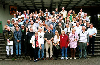 Teilnehmer des Zoosammlertreffens 2000 in Mnster