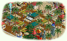 RollerCoaster W�sten-Garten