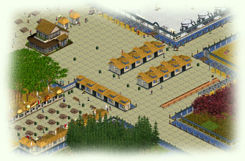 ZooTycoon Betonplatz