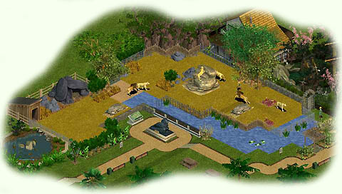 Beispiel L�wengehege