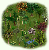 Pflanzen bei ZooTycoon